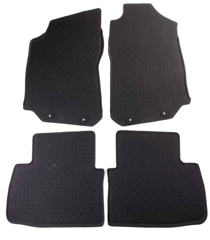 SAAB Floor Mat Set (All-Weather) (Black) 32026134